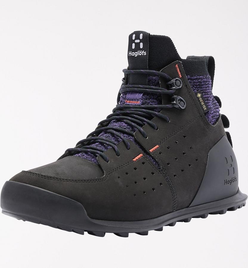 Haglöfs Womens Duality AT1 GT Hiking Boots Black/Purple New Zealand 35270OTZJ